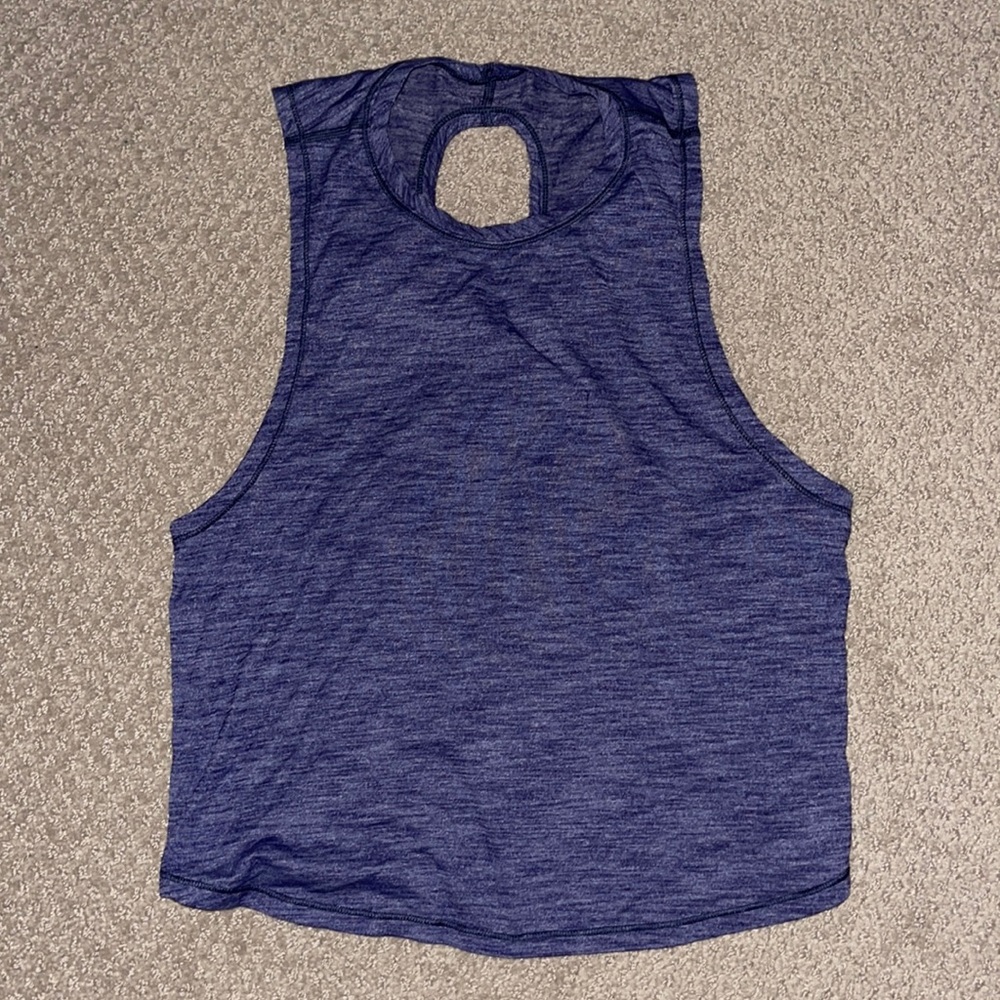 Lululemon crossback tank top